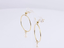 ESS720 STAINLESS STEEL EARRING WITH PEARL AAB CO..