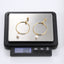 ESS720 STAINLESS STEEL EARRING WITH PEARL AAB CO..