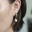 ESS721 STAINLESS STEEL EARRING WITH PEARL AAB CO..