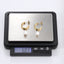 ESS721 STAINLESS STEEL EARRING WITH PEARL AAB CO..