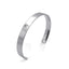 EXBG03 STAINLESS STEEL BANGLE GENTLEMEN MASCULINE INORI AAB CO..