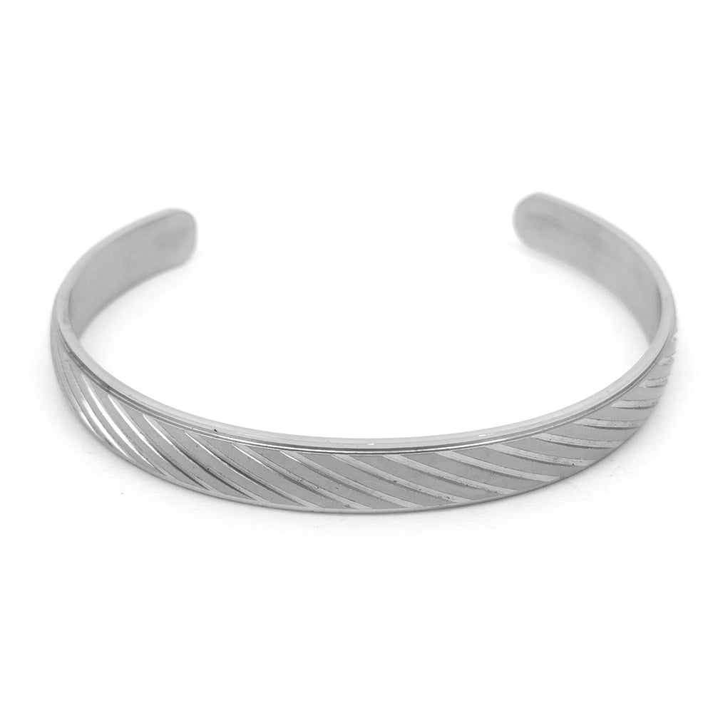 EXBG10 STAINLESS STEEL BANGLE AAB CO..