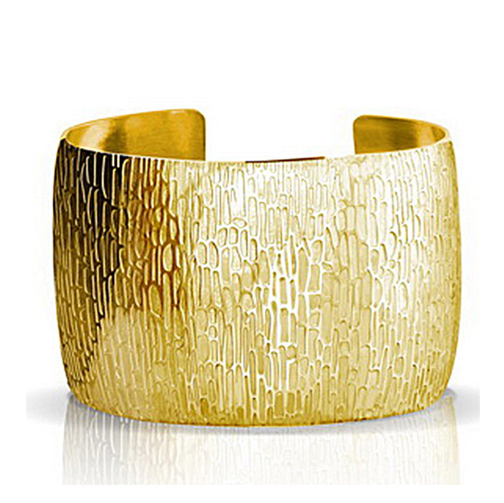 EXBG22B STAINLESS STEEL BANGLE SUNSET IN PARADISE SAHARA DE AAB CO..