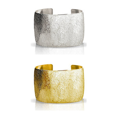 EXBG22B STAINLESS STEEL BANGLE SUNSET IN PARADISE SAHARA DE AAB CO..