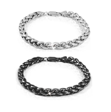 EXBR100B STAINLESS STEEL BRACELET GENTLEMEN INORI AAB CO..