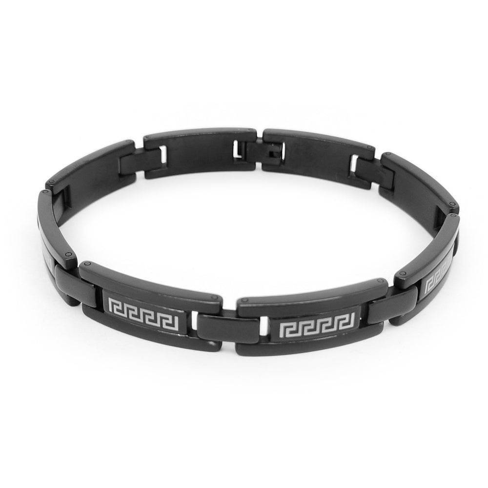 EXBR59 Stainless Steel Bracelet Classic links inori AAB CO..