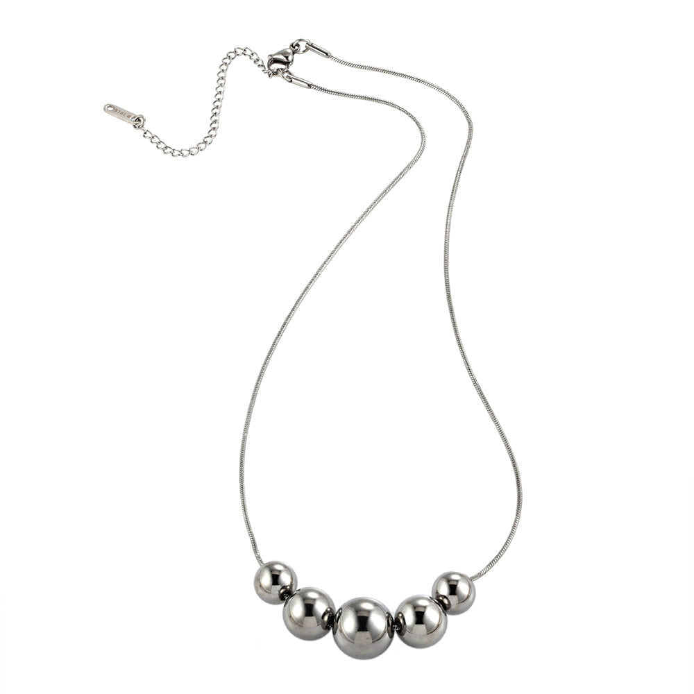 EXC15 Stainless Steel Necklace Classic universal inori AAB CO..