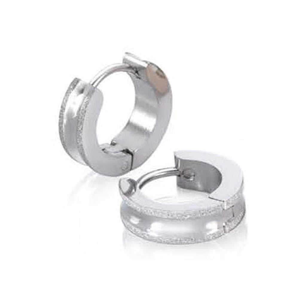 EXER103A STAINLESS STEEL EARRING EXCITEMENT INORI AAB CO..