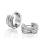 EXER41 STAINLESS STEEL EARRING EXCITEMENT INORI AAB CO..