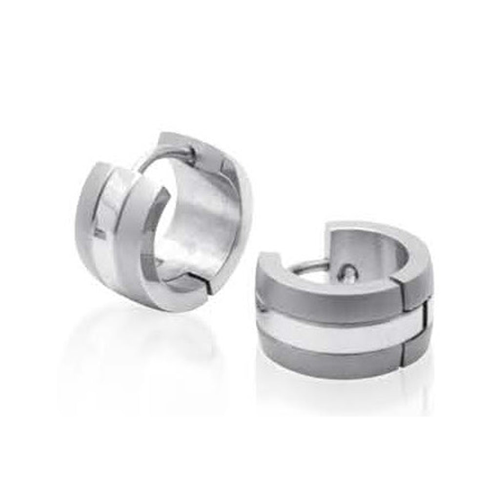 EXER42 STAINLESS STEEL EARRING EXCITEMENT INORI