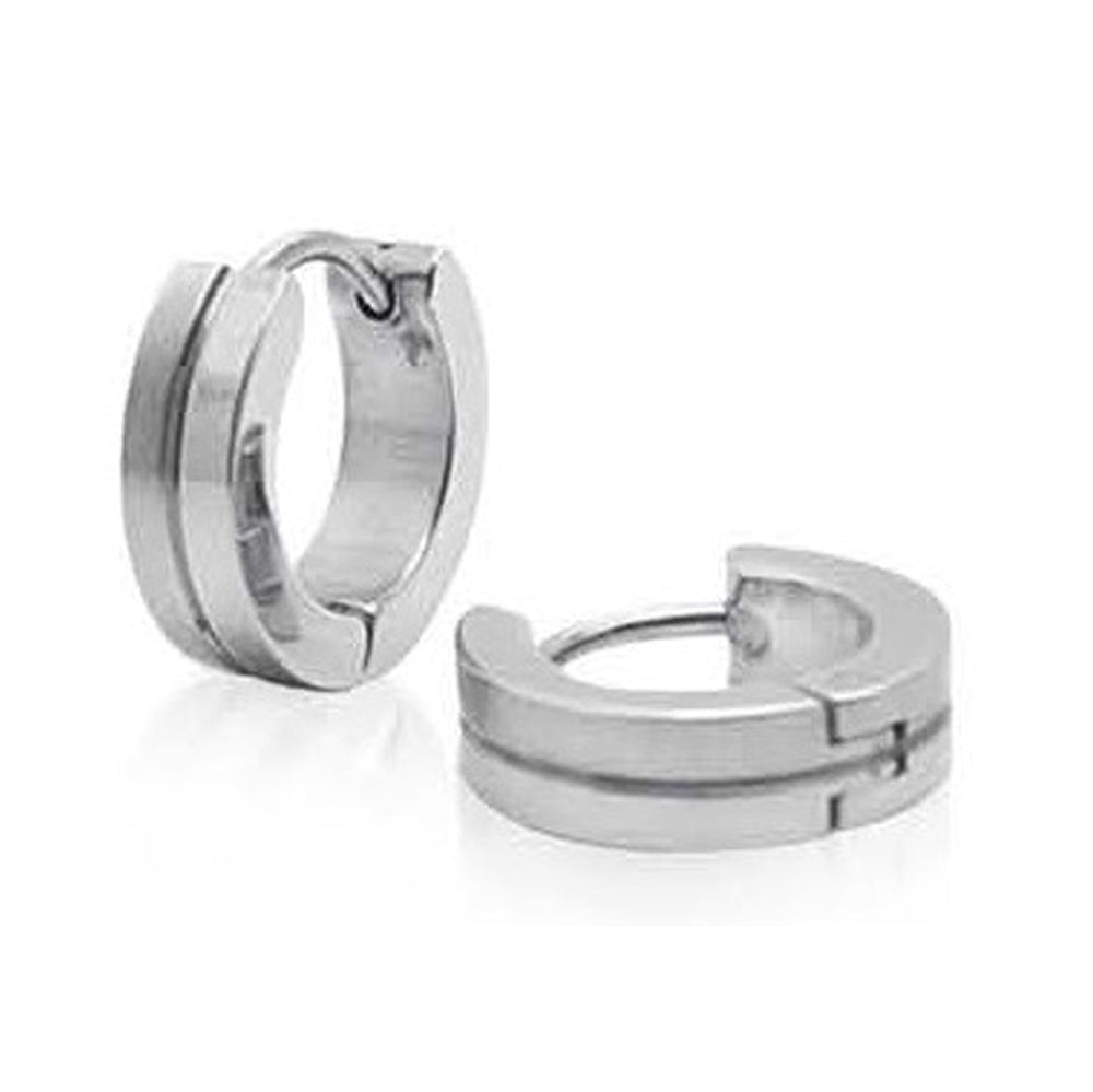 EXER43A STAINLESS STEEL EARRING EXCITEMENT INORI AAB CO..