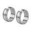 EXER69 STAINLESS STEEL EARRING