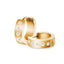 EXER87P STAINLESS STEEL EARRING EXCITEMENT INORI AAB CO..