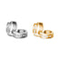 EXER87P STAINLESS STEEL EARRING EXCITEMENT INORI AAB CO..
