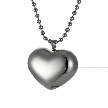 EXP106 Stainless Steel Pendant Classic heart inori AAB CO..