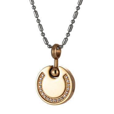 EXP132B STAINLESS STEEL PENDANT WITH CHAIN AAB CO..
