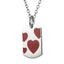 EXP154B Stainless Steel Pendant Playful yung at heart inori