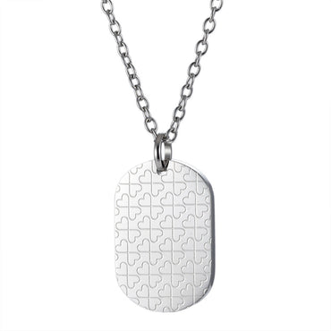 EXP157A Stainless Steel Pendant Classico sparkle heart inori AAB CO..