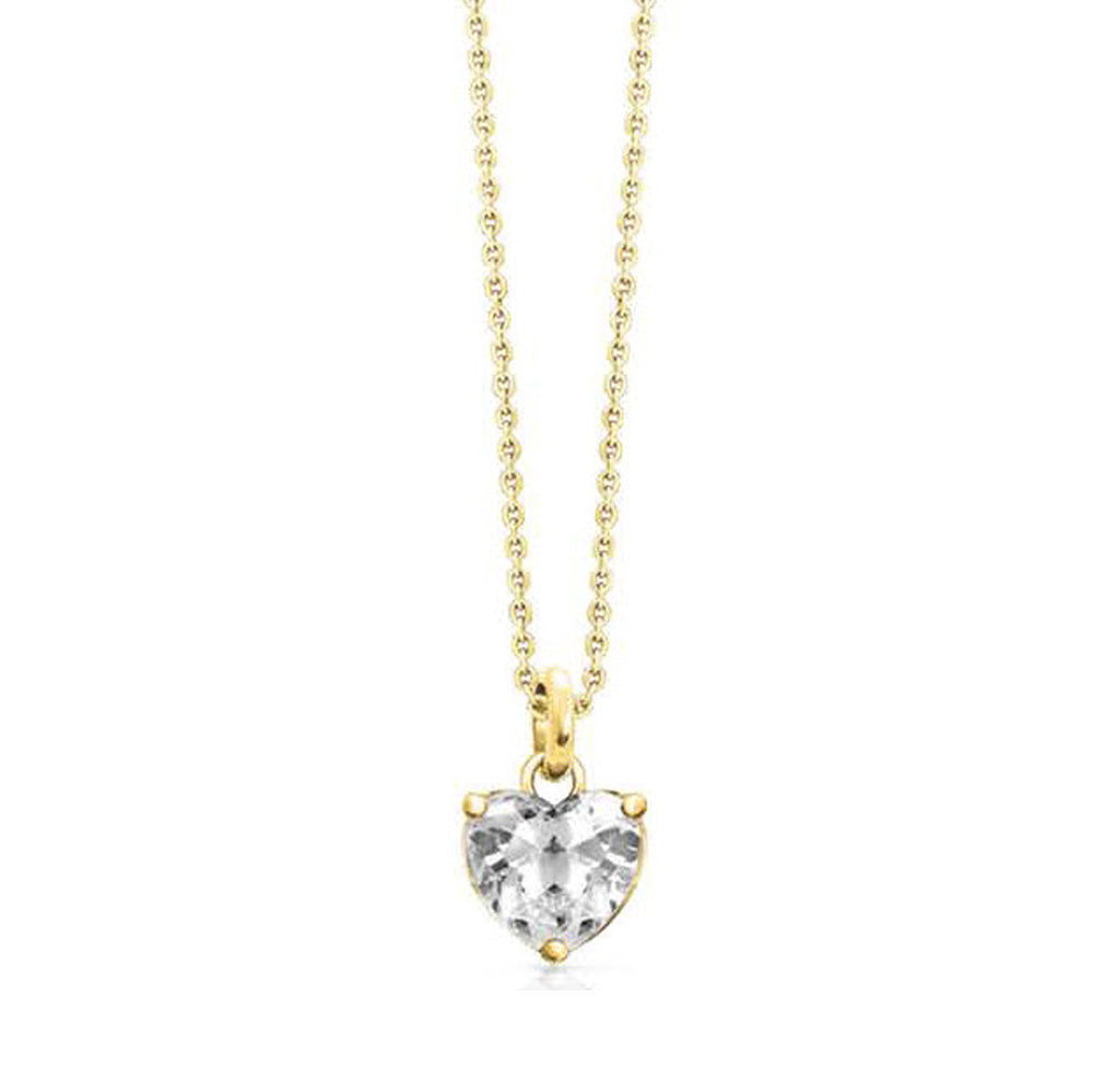 EXP165B STAINLESS STEEL PENDANT FEELINGS MY HEART INORI AAB CO..