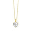 EXP165B STAINLESS STEEL PENDANT FEELINGS MY HEART INORI AAB CO..
