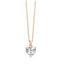 EXP165C STAINLESS STEEL PENDANT FEELINGS MY HEART INORI