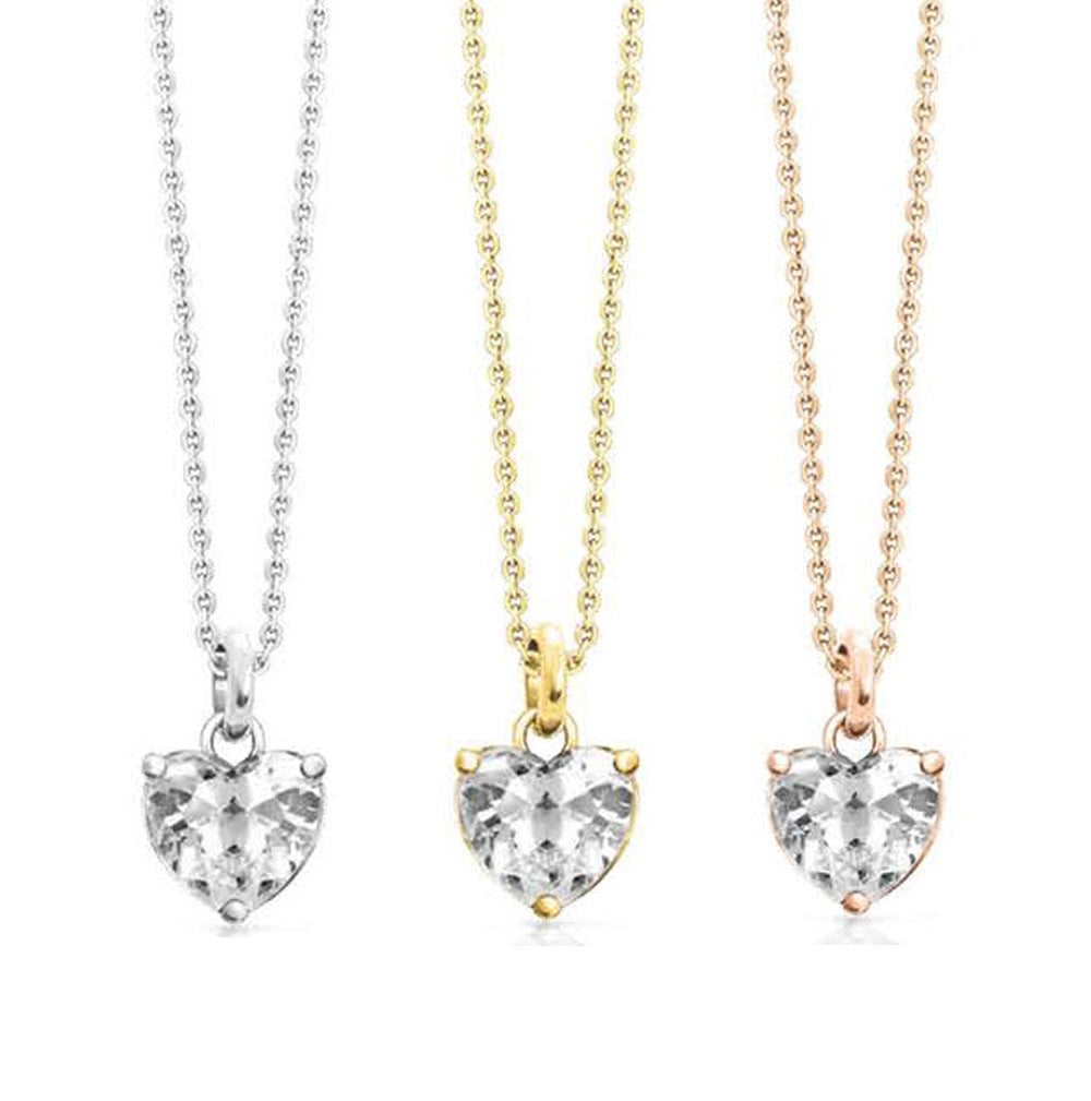 EXP165 STAINLESS STEEL PENDANT FEELINGS MY HEART INORI AAB CO..