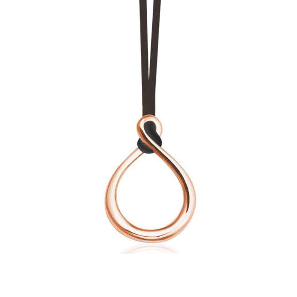 EXP168B STAINLESS STEEL PENDANT FEELINGS INFINITY INORI AAB CO..