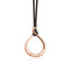 EXP168B STAINLESS STEEL PENDANT FEELINGS INFINITY INORI AAB CO..