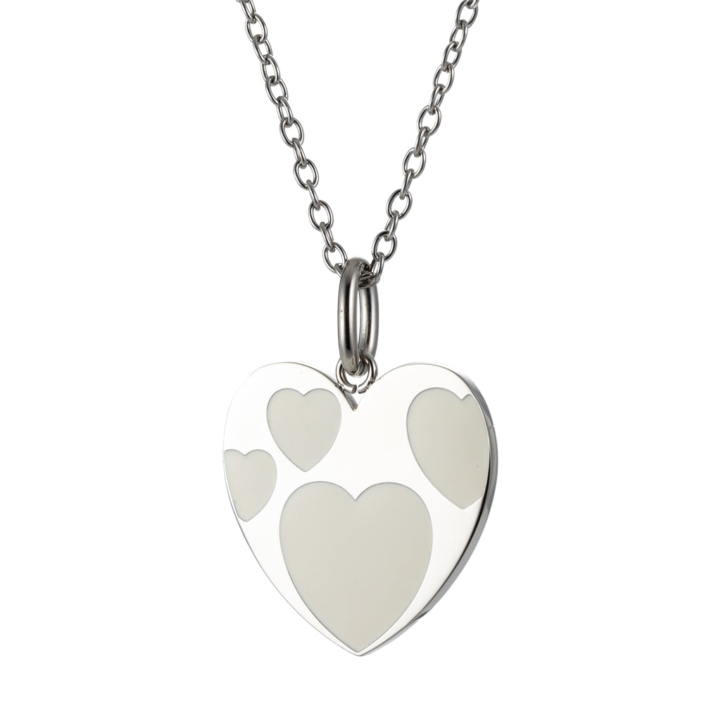 EXP170A Stainless Steel Pendant Playful yung at heart inori