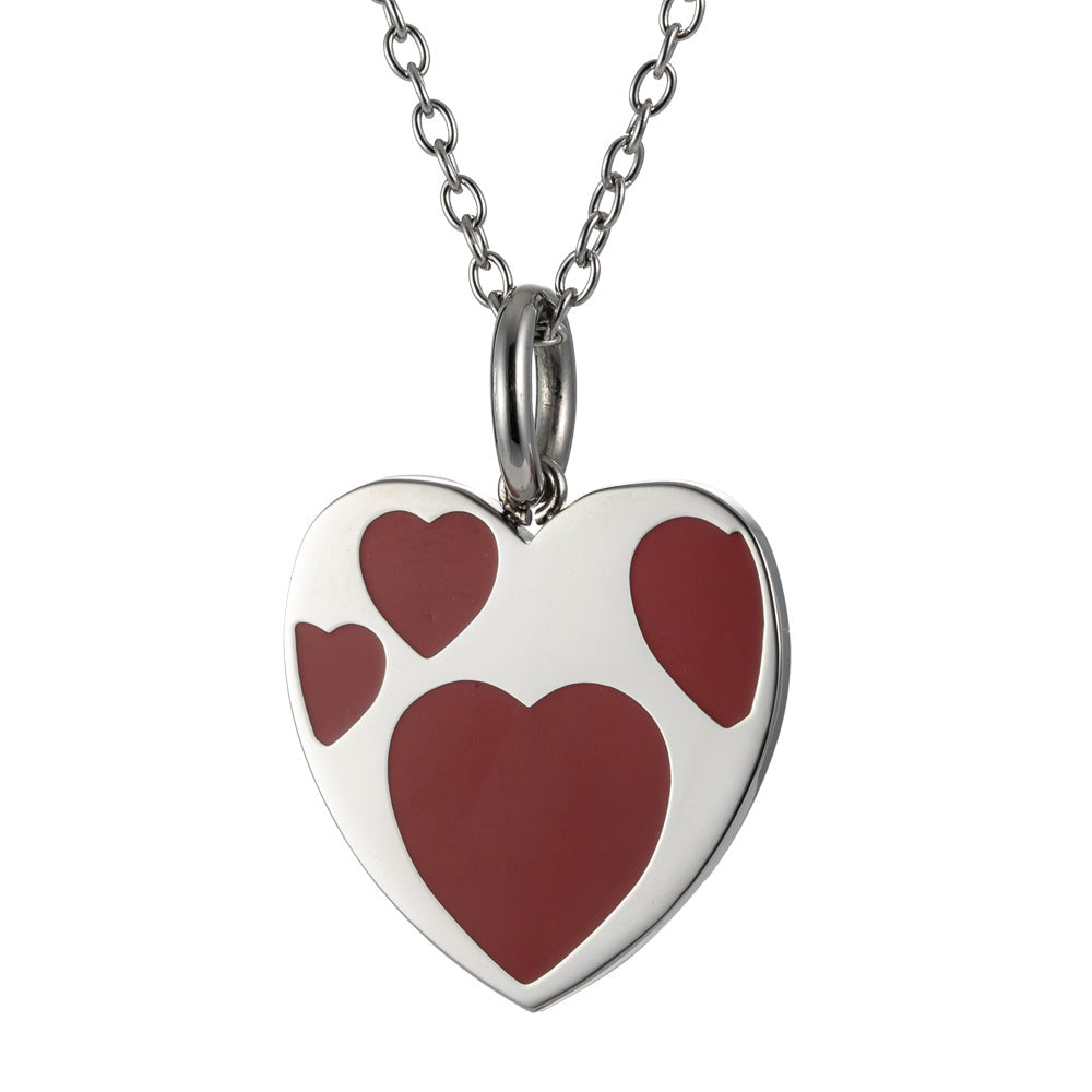 EXP170B Stainless Steel Pendant Playful yung at heart inori AAB CO..