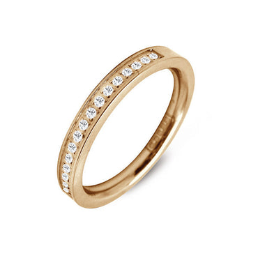EXR104P Stainless Steel Ring Bling inori AAB CO..