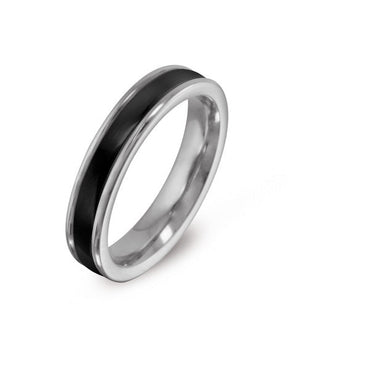 EXR111B Stainless Steel Ring Bling inori AAB CO..