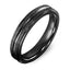EXR112B Stainless Steel Ring Bling inori