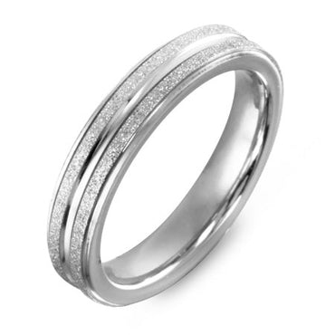 EXR112 Stainless Steel Ring Bling inori AAB CO..