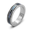 EXR132B Stainless Steel Ring Bling inori AAB CO..