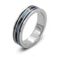 EXR132B Stainless Steel Ring Bling inori