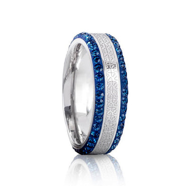 EXR137C Stainless Steel Ring Classico infinity hearts inori AAB CO..