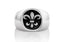EXR138 Stainless Steel Ring The Gothica inori