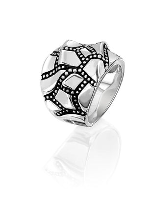 EXR140 Stainless Steel Ring The Gothica inori AAB CO..
