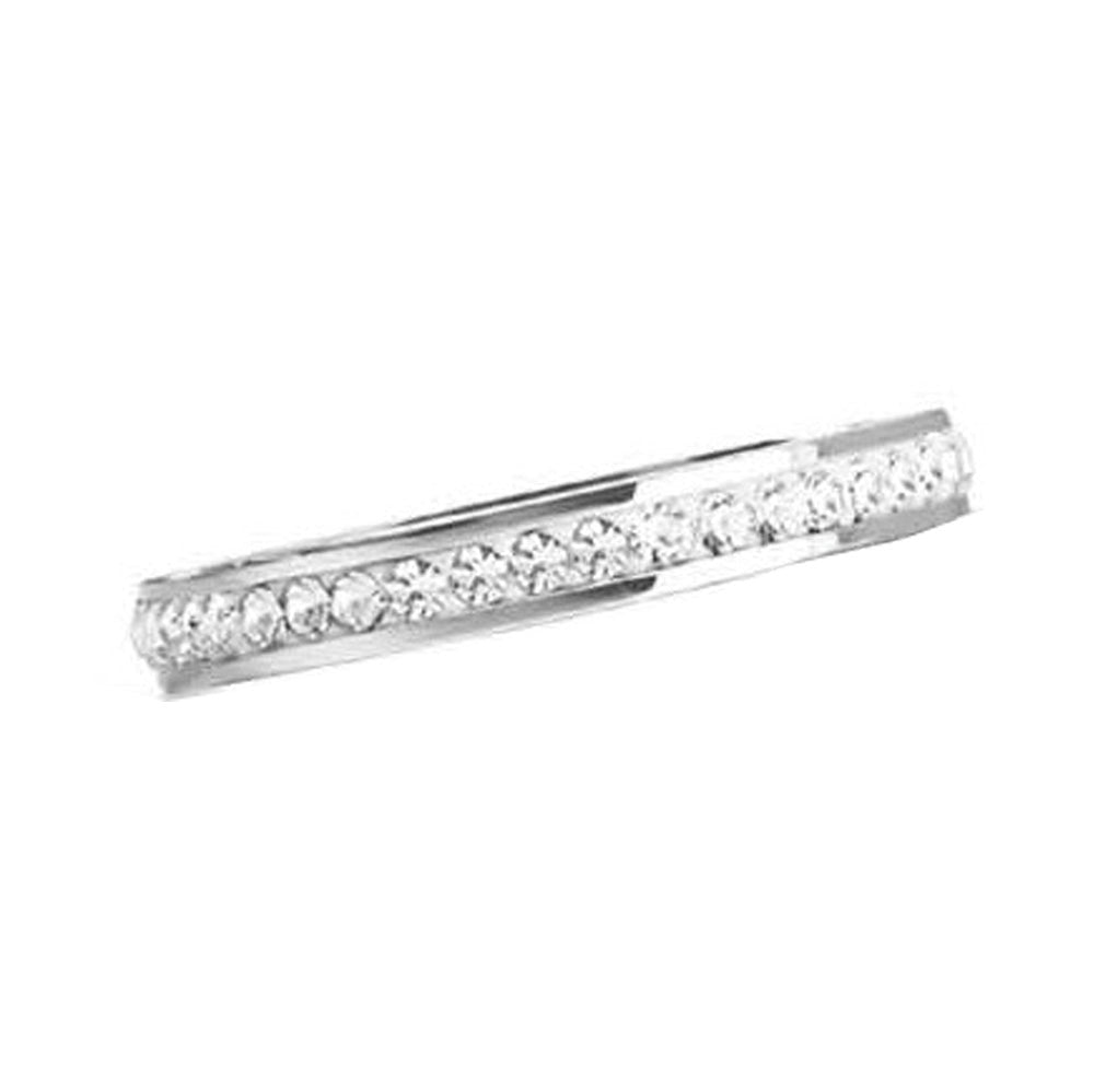 EXR144A STAINLESS STEEL RING CLASSICO INFINITY HEARTS INORI AAB CO..