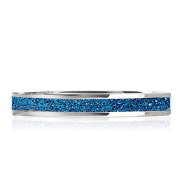 EXR147A Stainless Steel Ring Playful dimond dust inori AAB CO..