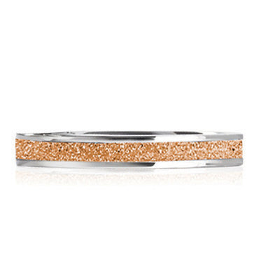 EXR147C Stainless Steel Ring Playful dimond dust inori AAB CO..
