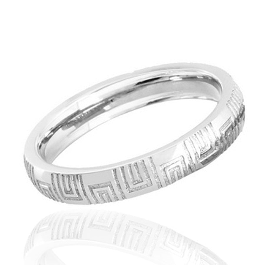 EXR148A Stainless Steel Ring Bling alexandria inori AAB CO..
