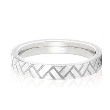 EXR149A Stainless Steel Ring Bling alexandria inori AAB CO..