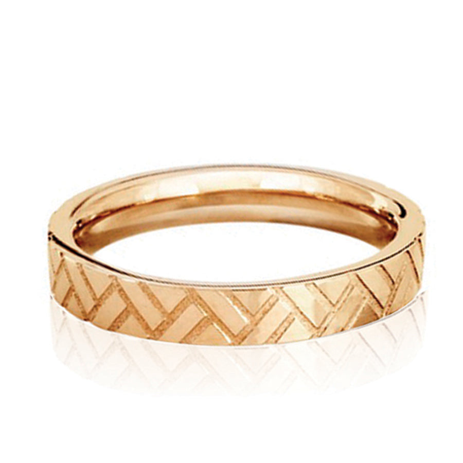 EXR149B Stainless Steel Ring Bling alexandria inori AAB CO..
