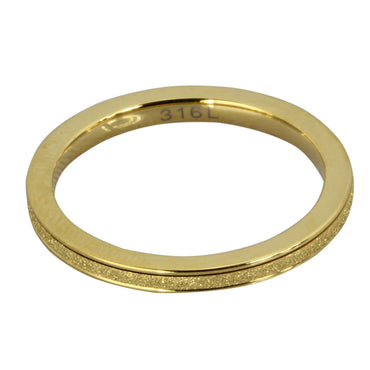 EXR151B.X STAINLESS STEEL RING  PVD AAB CO..