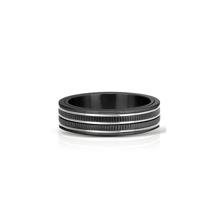 EXR152B Stainless Steel Ring Bling revolution inori AAB CO..