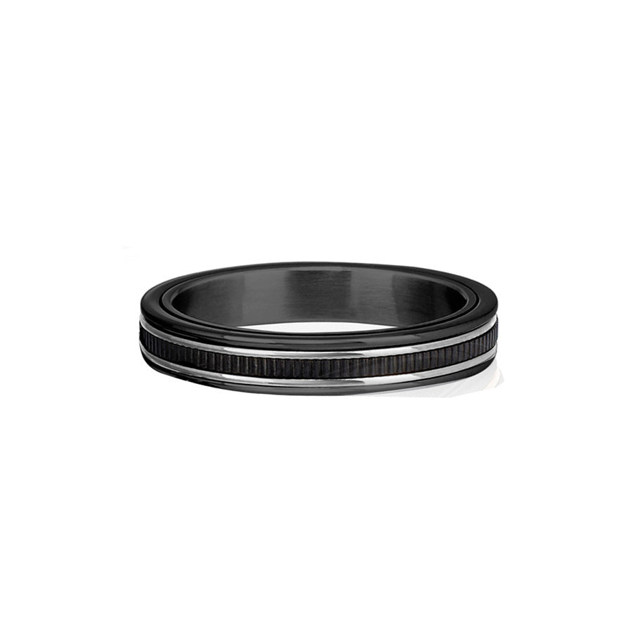 EXR153B Stainless Steel Ring Bling revolution inori AAB CO..