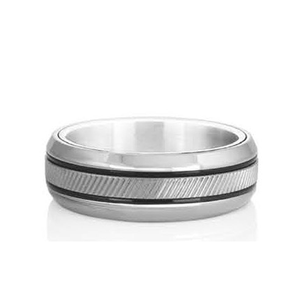 EXR155A STAINLESS STEEL RING BLING REVOLUTION INORI AAB CO..