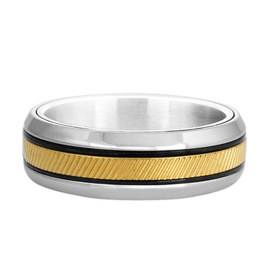 EXR155B Stainless Steel Ring Bling revolution inori AAB CO..